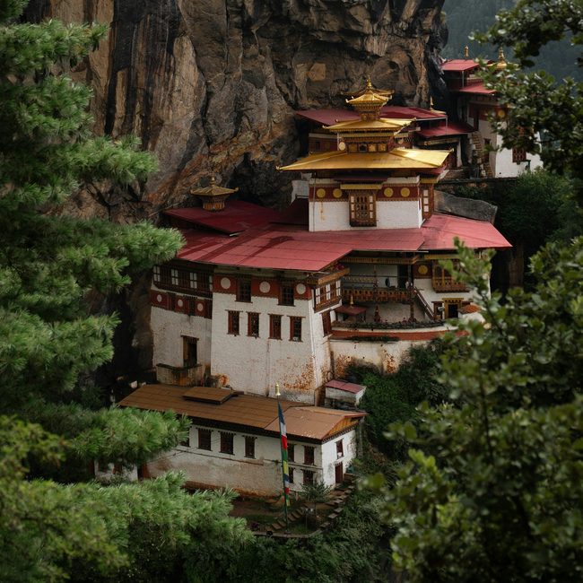 Tiger's Nest Monastery, Bhutan