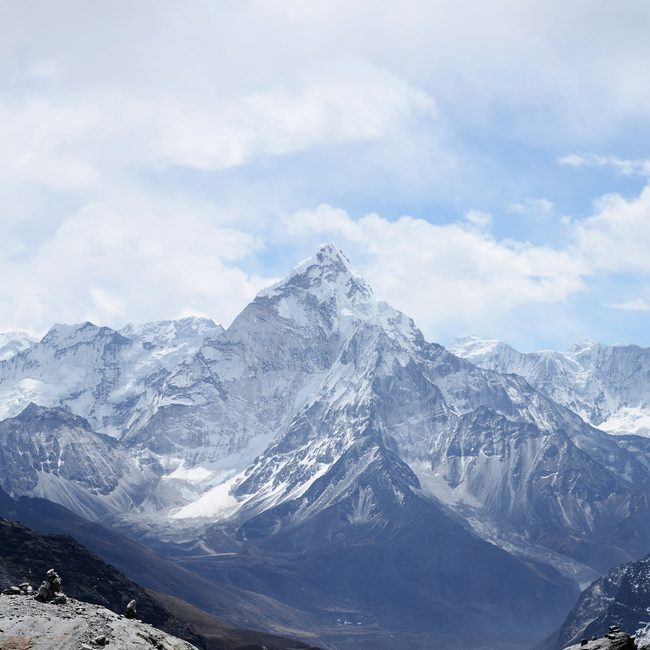 Ama Dablam in the Everest region
