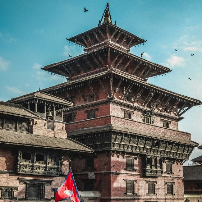 Nyatapola Temple in Bhaktapur