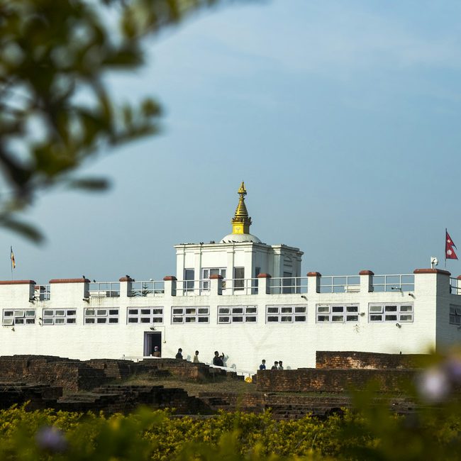 Maya Devi Temple in Lumbini