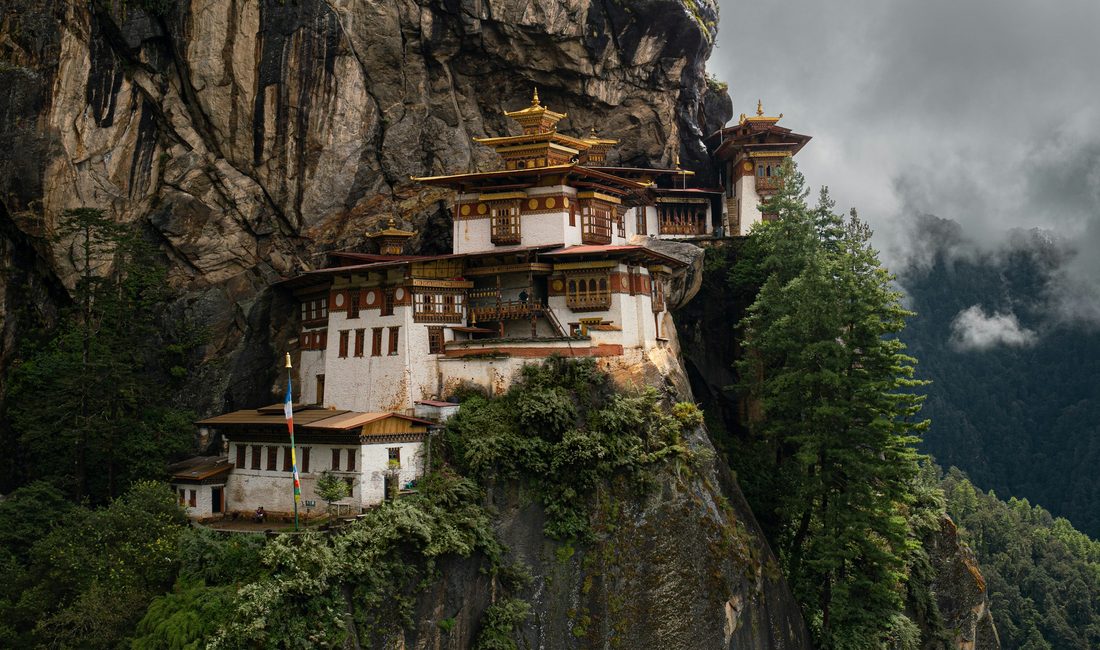 Tiger's Nest Monastery in Paro, Bhutan