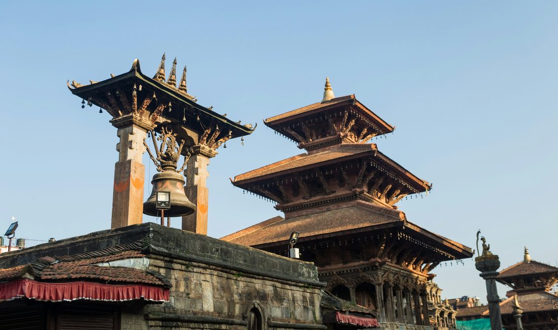 Pagoda temples of Patan Durbar Square